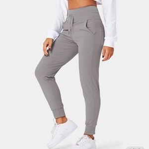 Cloudful™ Air Fabric High Waisted Drawstring Side Pocket Full Length Joggers